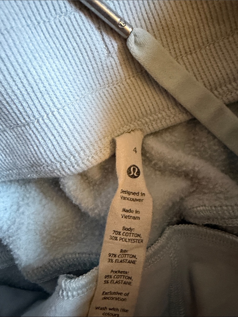 Drawstring Jogger Pants - Picture 2 of 2